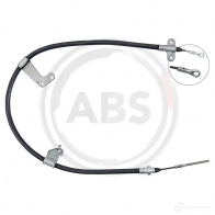 Трос ручника A.B.S. 6WQ EZ Honda CR-V 2 (RD) Кроссовер 2.0 (RD4) 150 л.с. 2001 – 2007 8717109679588 K18511