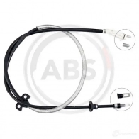 Трос ручника A.B.S. 8717109649499 1815961 81CT 49 K15000 - Изображение 2