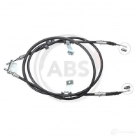Трос ручника A.B.S. 8717109525397 Mazda 2 (DE) 3 Хэтчбек 1.5 MZR 102 л.с. 2011 – 2015 K18961 3RRVP 9V