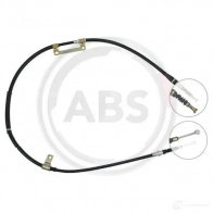 Трос ручника A.B.S. Y 1QCPFV Mazda 8717109187311 K14518