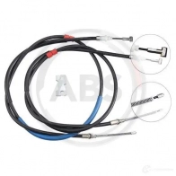 Трос ручника