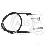 Трос ручника A.B.S. Suzuki Swift K11326 8717109175356 2S ONA