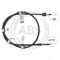 Трос ручника A.B.S. 1815779 K14073 FI4 2TE 8717109667769 - Изображение 2