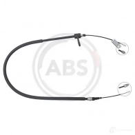 Трос ручника A.B.S. Q6V IL 8717109173987 K11048 Fiat Tempra