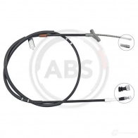 Трос ручника A.B.S. Toyota Ipsum (M20) 2 Минивэн 2.0 (ACM20) 150 л.с. 2001 – 2009 EFXZ 3T K10924 8717109685107