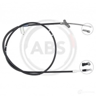 Трос ручника A.B.S. 8717109685060 Toyota Ipsum (M20) 2 Минивэн 2.0 (ACM20) 150 л.с. 2001 – 2009 K10923 U 437G