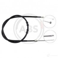 Трос ручника A.B.S. Q7 AJFB K14838 8717109187922 Mitsubishi Galant