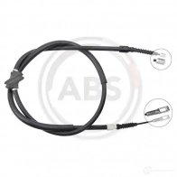 Трос ручника A.B.S. 8717109177459 D E4ZTX Audi 80 K11746
