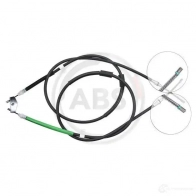 Трос ручника A.B.S. Ford KA 1 (CCQ, RB) Хэтчбек 1.3 i 49 л.с. 1998 – 2008 NV 5QXM K12405 8717109495096