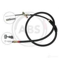 Трос ручника A.B.S. Opel Frontera (A) 1 Кроссовер NS PPT 8717109188905 K15407