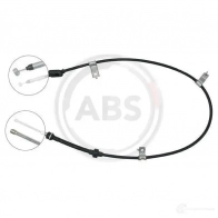 Трос ручника A.B.S. Honda WRV NZ5 8717109301212 K19048