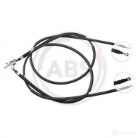 Трос ручника