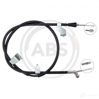 Трос ручника A.B.S. 8717109635614 Y0D18 9 Nissan Qashqai (J10) 1 Кроссовер 1.6 dCi 130 л.с. 2011 – 2013 K19872