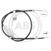 Трос ручника A.B.S. Nissan Navara (D40) 2 Пикап 2.5 dCi 4WD (D40TT. D40T. D40M. D40BB) 190 л.с. 2009 – 2025 CQ 3OUZ 8717109566826 K12066