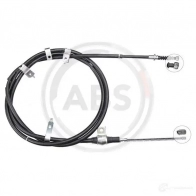 Трос ручника A.B.S. Mazda BT-50 (CD, UN) 1 2006 – 2011 8717109525076 K18923 OYJM R70