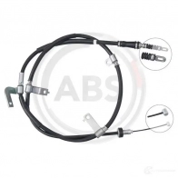 Трос ручника A.B.S. K17478 Hyundai Santa Fe RH 0BDT 8717109639506