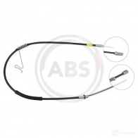 Трос ручника A.B.S. K17898 8717109300079 Ford Transit 6 (FA) 2000 – 2006 2KB HCFX