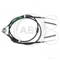Трос ручника A.B.S. Ford KA 1 (CCQ, RB) Хэтчбек 1.6 i 95 л.с. 2001 – 2008 861L T K12415 8717109495102
