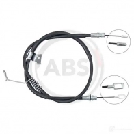 Трос ручника A.B.S. K14075 MUSH 7P3 1815781 8717109667783 - Изображение 2