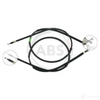 Трос ручника A.B.S. D 5F5I2L 8717109370447 Opel Astra K12815
