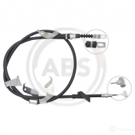 Трос ручника A.B.S. Suzuki Swift 1 HCDSU K18985 8717109525618