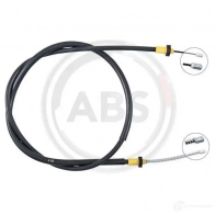 Трос ручника A.B.S. 8R9 JG K14151 1815849 8717109668841 - Изображение 2