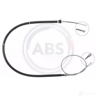 Трос ручника A.B.S. 1815762 V9 PR27N 8717109653519 K14054 - Изображение 1