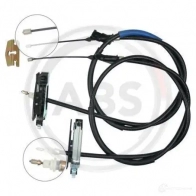 Трос ручника A.B.S. Ford Focus 1 Хэтчбек 1.8 Turbo DI / TDDi 90 л.с. 1998 – 2004 K17462 QJQ DCIJ 8717109299663
