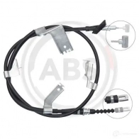 Трос ручника A.B.S. K18982 Suzuki Swift S2 YO6 8717109525588