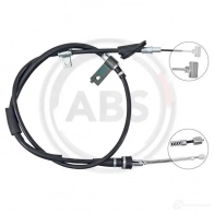 Трос ручника A.B.S. 8717109668391 5 WCC6BE K14095 1815799 - Изображение 2