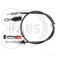 Трос ручника A.B.S. K19648 S10Y MYR 8717109301847 Mitsubishi Space Star 1 (DGA) Минивэн 1.8 MPI 112 л.с. 2002 – 2004