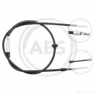 Трос ручника A.B.S. 1815390 8717109182965 K12876 NB4Z4 DB - Изображение 5