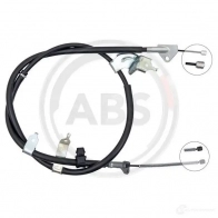 Трос ручника A.B.S. ZX37 QZ 1816999 8717109635591 K19870 - Изображение 2