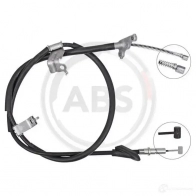 Трос ручника A.B.S. K 1G9VB9 8717109301298 Honda CR-V 2 (RD) Кроссовер 2.0 (RD4) 150 л.с. 2001 – 2007 K19117