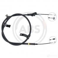 Трос ручника A.B.S. K19158 J1F AS 8717109302400 Hyundai Sonata