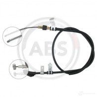 Трос ручника A.B.S. Suzuki Baleno 4K R13I K15887 8717109189865