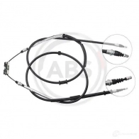 Трос ручника A.B.S. LW IA4RZ 8717109542820 K13446 Opel Corsa