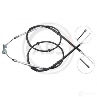 Трос ручника A.B.S. 8717109551808 Opel Corsa (D) 4 2006 – 2014 X TN5I K10015