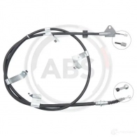 Трос ручника A.B.S. 8717109615463 Toyota Auris K14031 956A 2JW