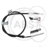 Трос ручника