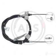 Трос ручника A.B.S. U13Z FM8 8717109639285 SsangYong Actyon (CJ) 1 Кроссовер 2.0 xdi 136 л.с. 2007 – 2025 K17454