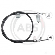 Трос ручника A.B.S. CK Z9ELS K17307 Renault Koleos (HY) 1 Кроссовер 2.0 dCi 4x4 (HY0B) 173 л.с. 2008 – 2025 8717109584141