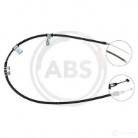 Трос ручника A.B.S. 8717109302523 K19168 8B AG0 Hyundai Matrix (FC) 1 Минивэн 1.5 CRDi 102 л.с. 2004 – 2010