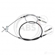 Трос ручника A.B.S. WPP6 9WO K12018 Opel Astra (F) 1 1991 – 1998 8717109178821