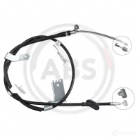 Трос ручника A.B.S. K10398 GNE 2LZ Suzuki Swift (MZ, EZ) 2 Хэтчбек 1.3 DDiS (RS 413D) 69 л.с. 2005 – 2025 8717109517408