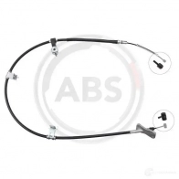 Трос ручника A.B.S. Honda K17357 8717109504743 4900M P