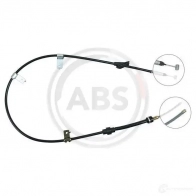 Трос ручника