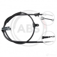 Трос ручника A.B.S. 1815943 A N4XF K14847 8717109554090 - Изображение 5