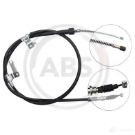 Трос ручника A.B.S. Mazda 8717109302950 1BDK4 L K19608