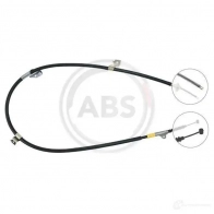 Трос ручника A.B.S. JC1 NM K15088 Nissan Almera (N15) 1 1995 – 2000 8717109188394